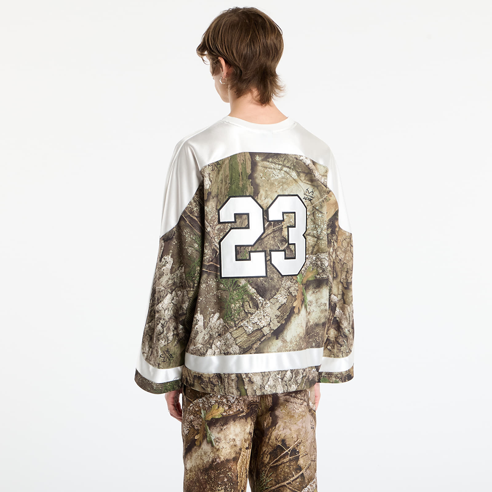 Φανελάκια Jordan Brooklyn Men's Realtree Hockey Jersey Medium Olive/ Sail/ Sail