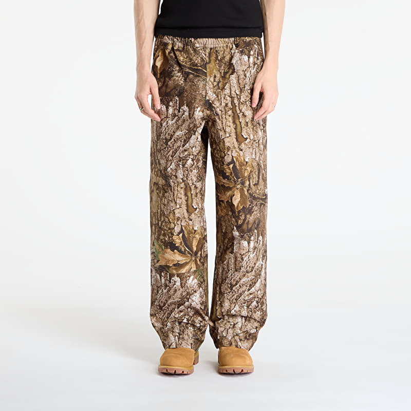 Jordan Brooklyn Men'S Woven Realtree Pants Medium Olive/ Sail