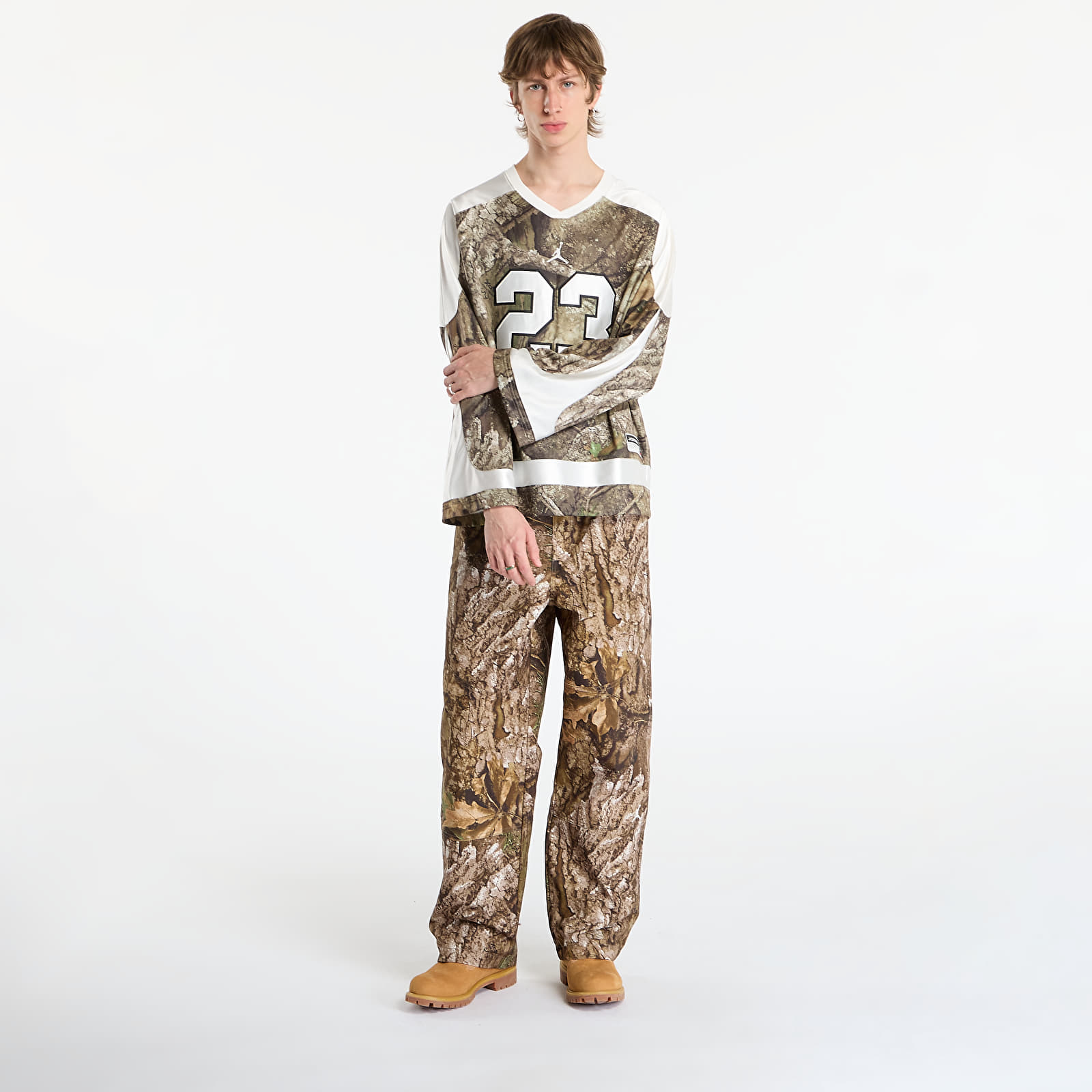 Moške hlače Jordan Brooklyn Men'S Woven Realtree Pants Medium Olive/ Sail