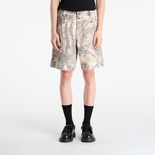 Shorts PLEASURES Hunt Canvas Jorts Sand Camo