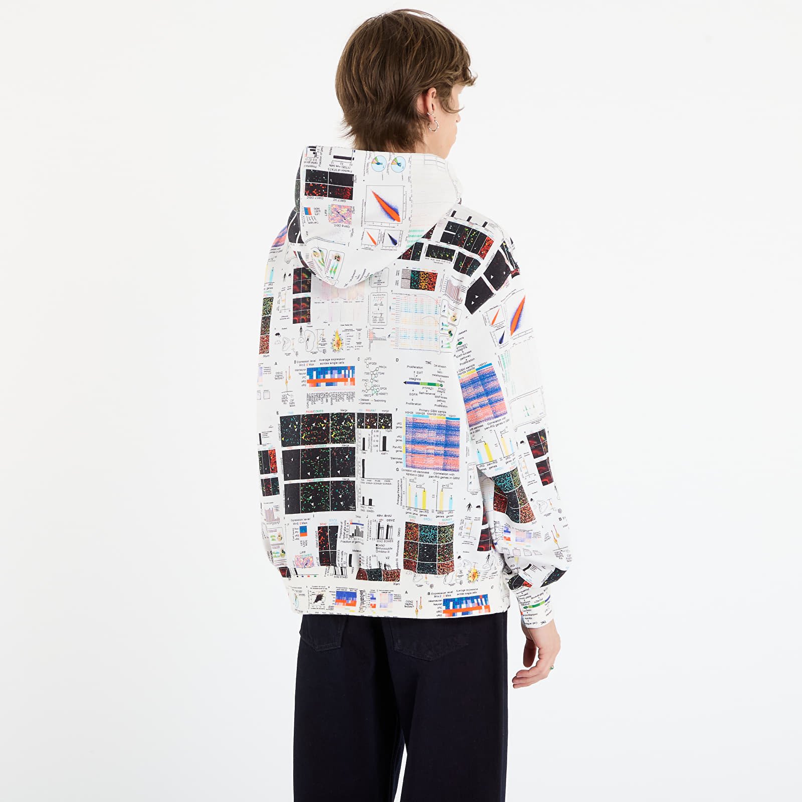 Hettegensere og sweatshirts PLEASURES Textbook Hoodie Multi