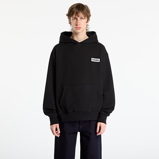 Sweatshirt PLEASURES Workman Hoodie Black