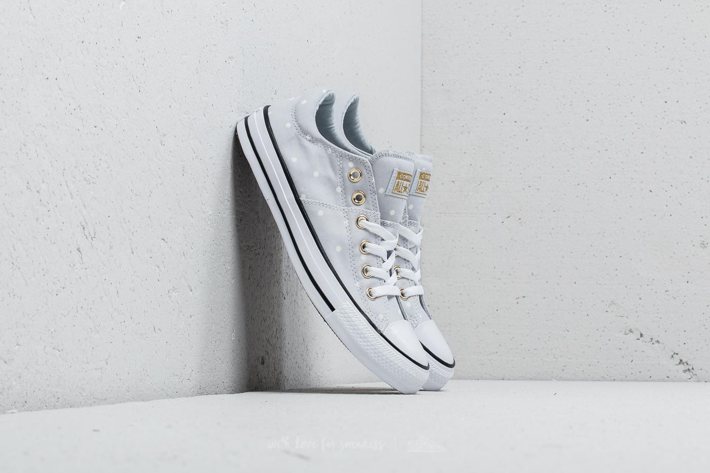 Women s shoes Converse Chuck Taylor All Star Madison Ox Pure Platinum Gold White Footshop