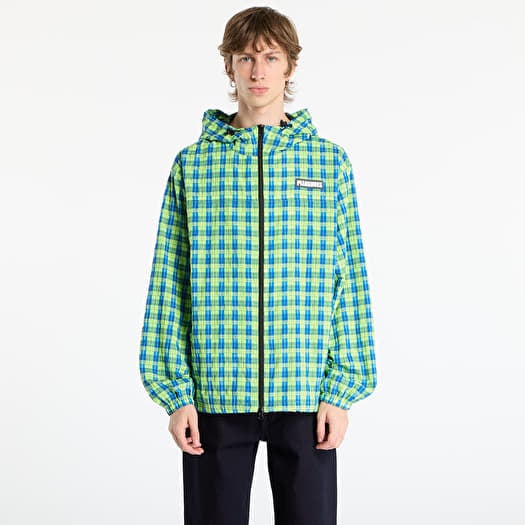 Chaqueta PLEASURES Practice Hooded Jacket Neon