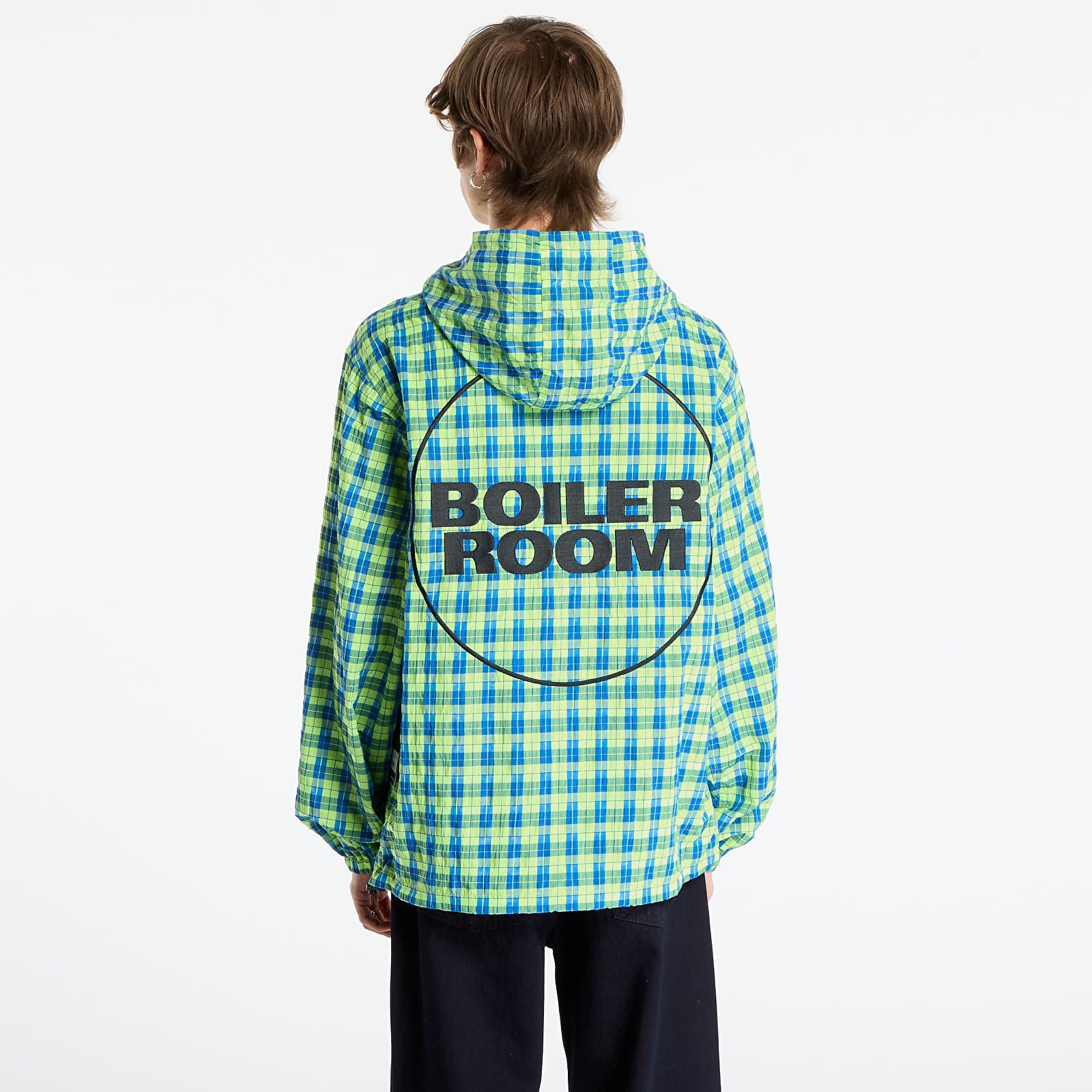 Jakker for menn PLEASURES Practice Hooded Jacket Neon