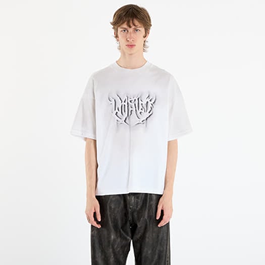 Tricou Wasted Paris M Sword Boxy Faded White