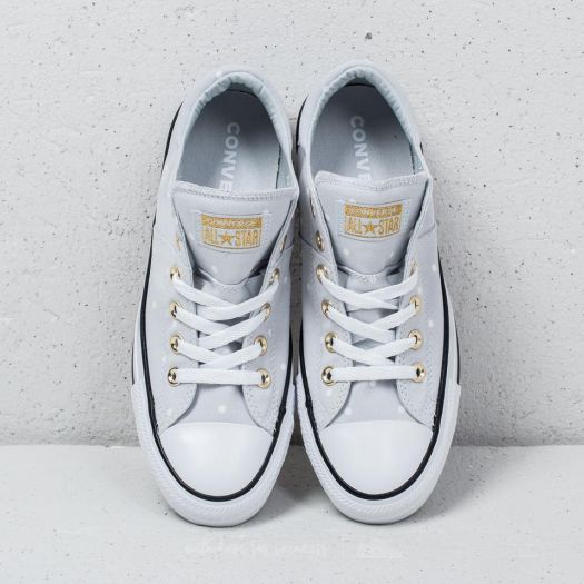 Converse Chuck Taylor All Star Madison Ox Pure Platinum Gold White Footshop