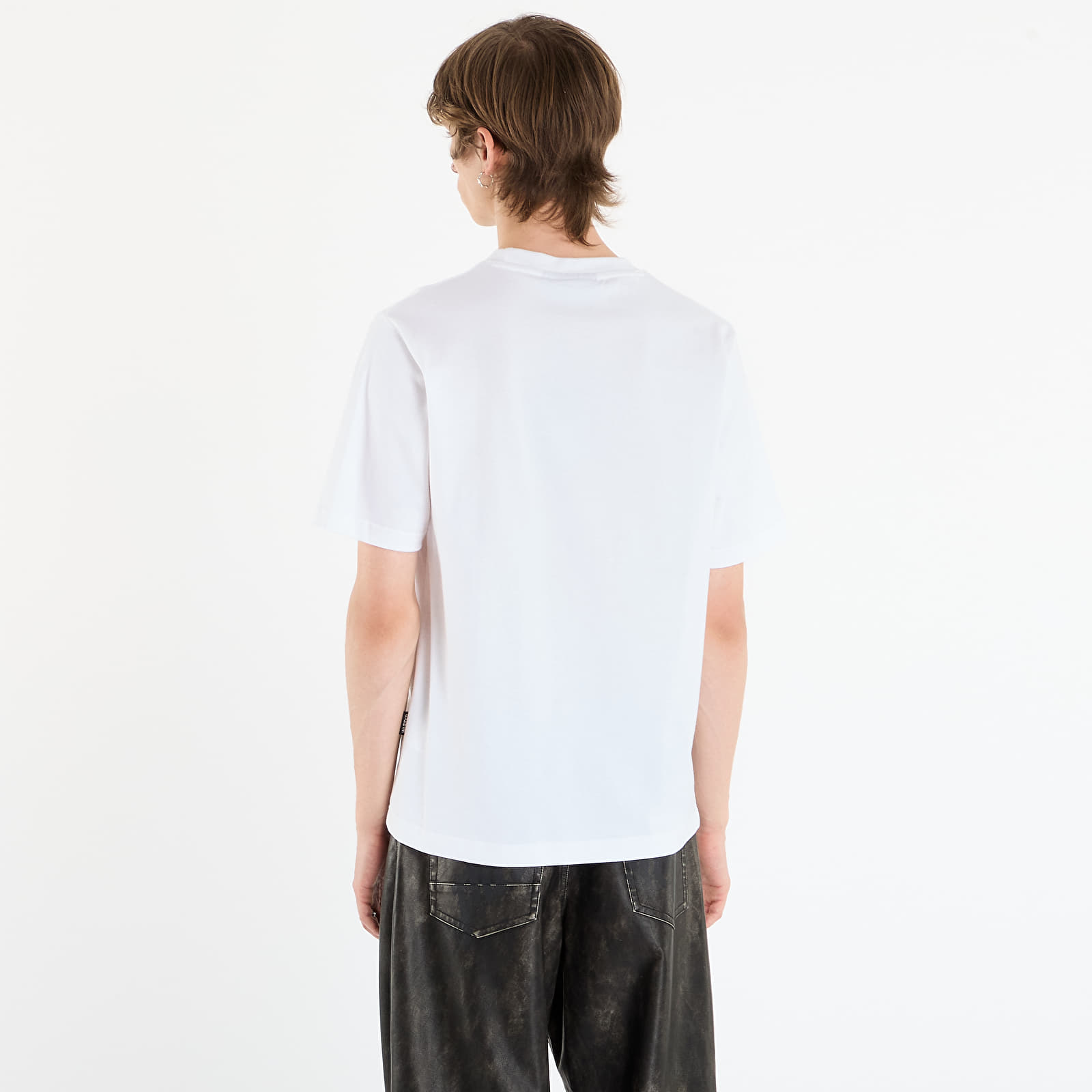 Majice T-shirt Wasted Paris M Elevation White