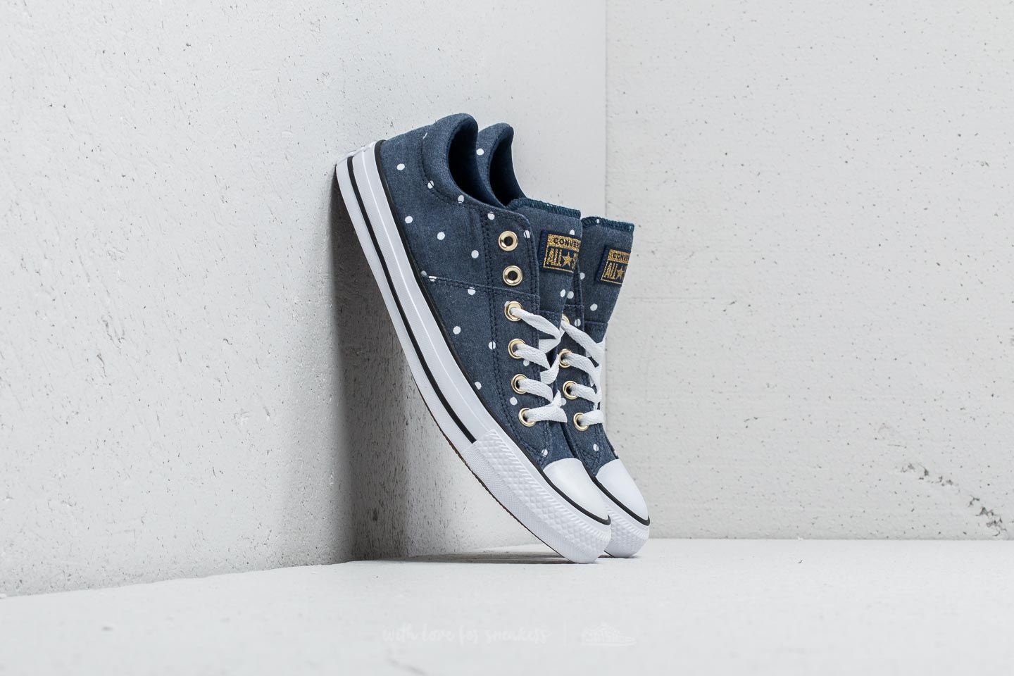 Buty damskie Converse Chuck Taylor All Star Madison Ox Navy/ Gold/ White