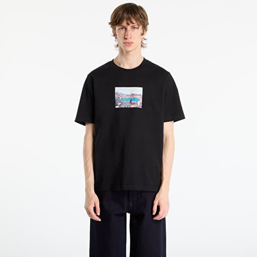 T-Shirt Wasted Paris M Elevation Black