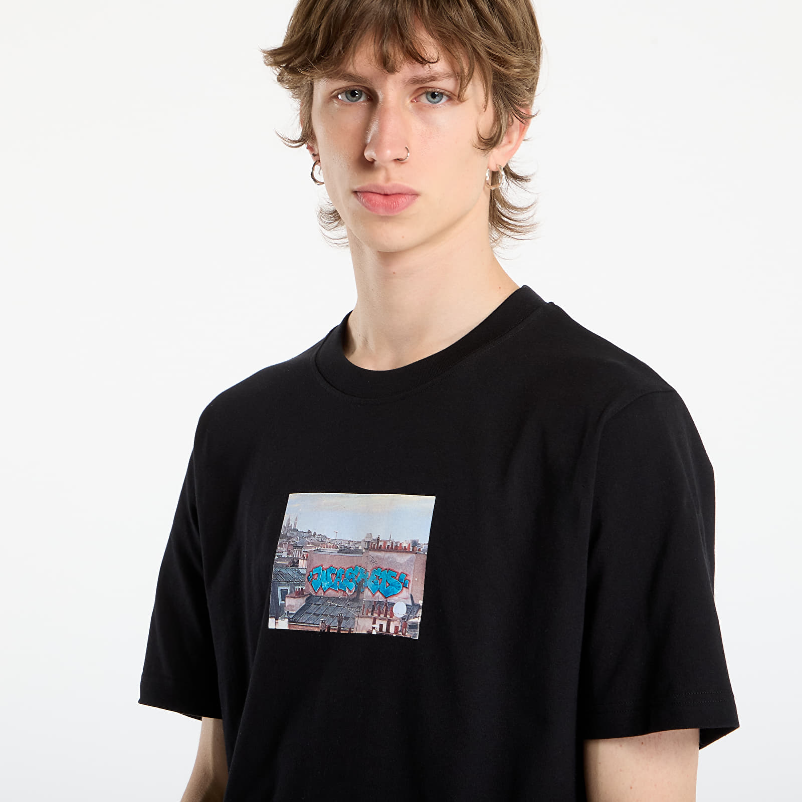 Trička Wasted Paris M Elevation Black