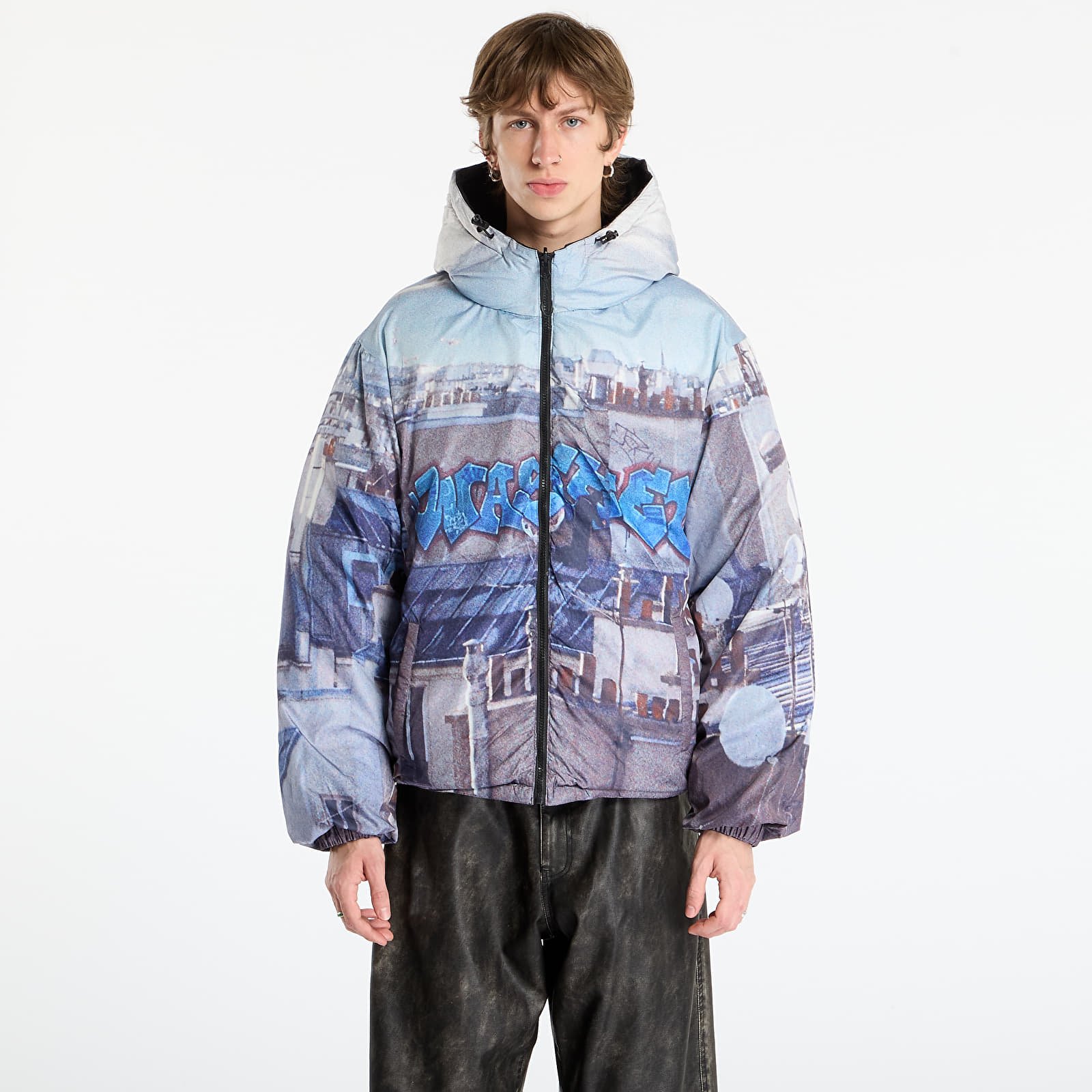 Jakker Wasted Paris M Elevation Puffer Black/ Multi