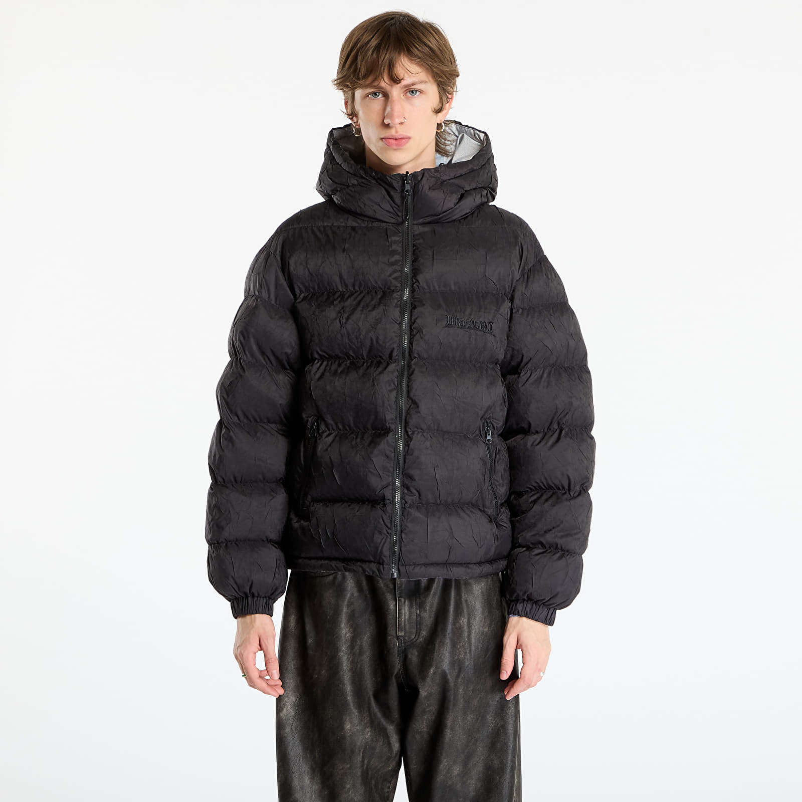 Jakker Wasted Paris M Elevation Puffer Black/ Multi