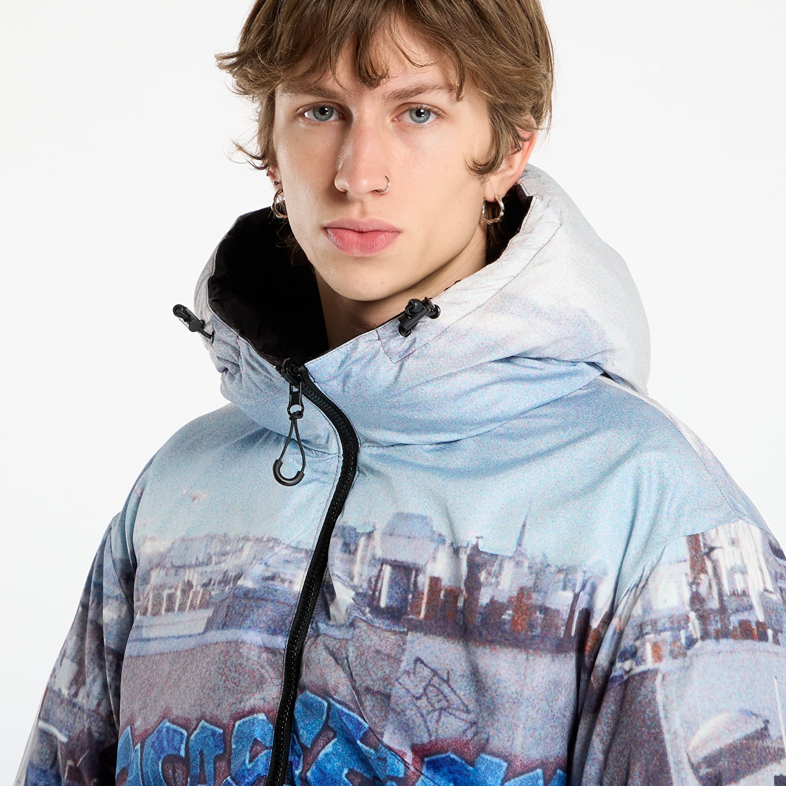 Jakker Wasted Paris M Elevation Puffer Black/ Multi