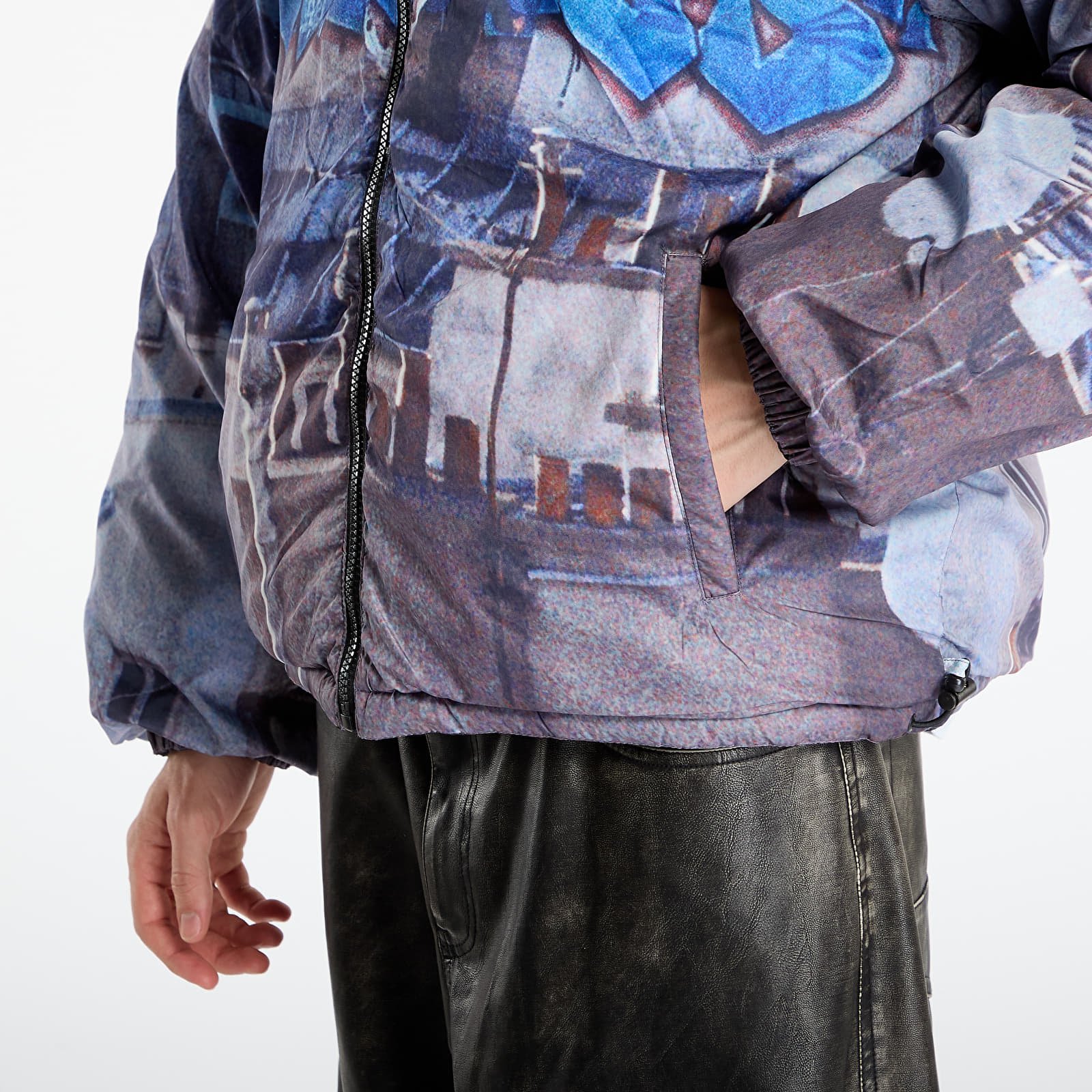 Jakker Wasted Paris M Elevation Puffer Black/ Multi