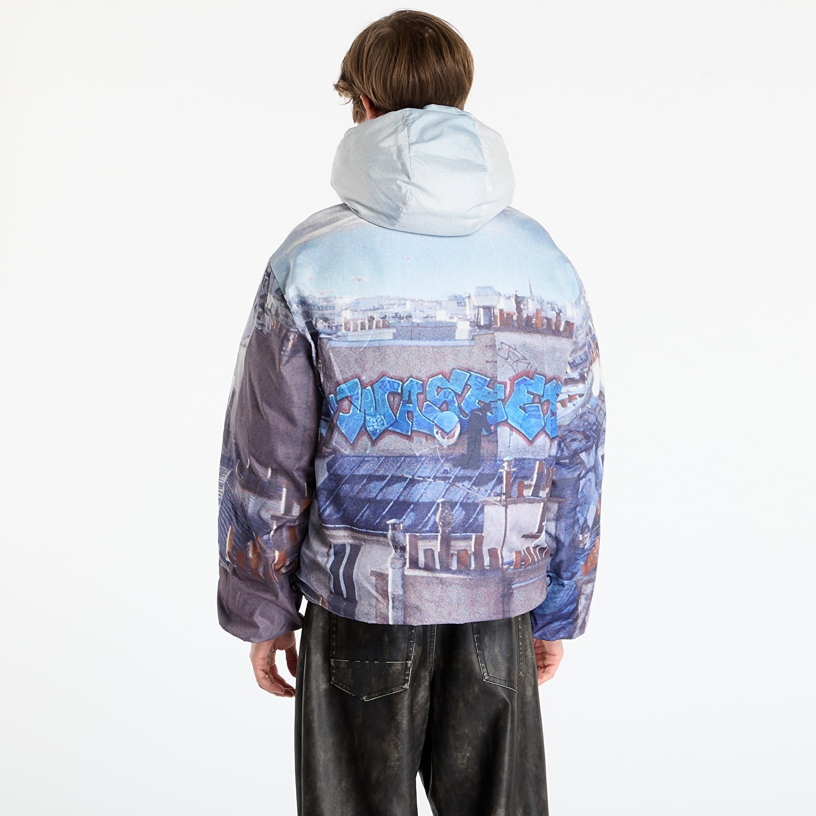 Jakker Wasted Paris M Elevation Puffer Black/ Multi