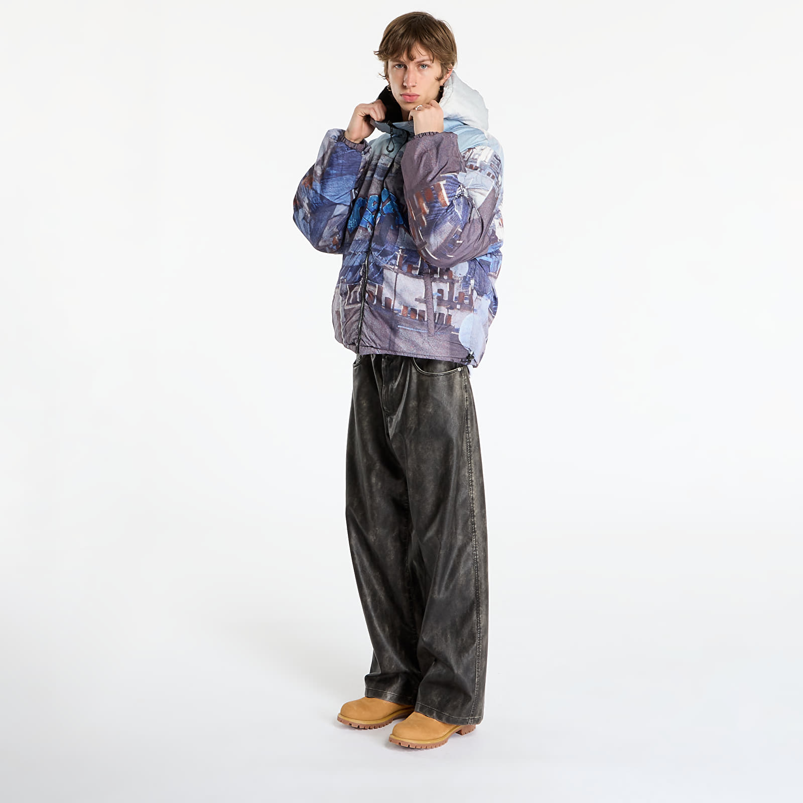 Jakker Wasted Paris M Elevation Puffer Black/ Multi