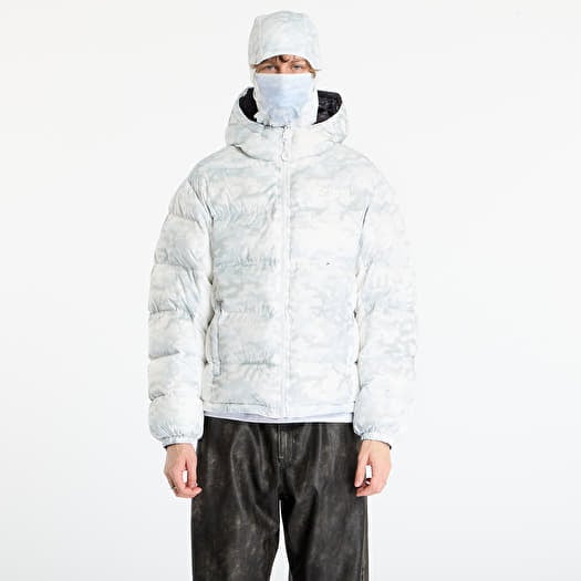 Wasted Paris M Digicamo Reversible Puffer Camo White/ Black