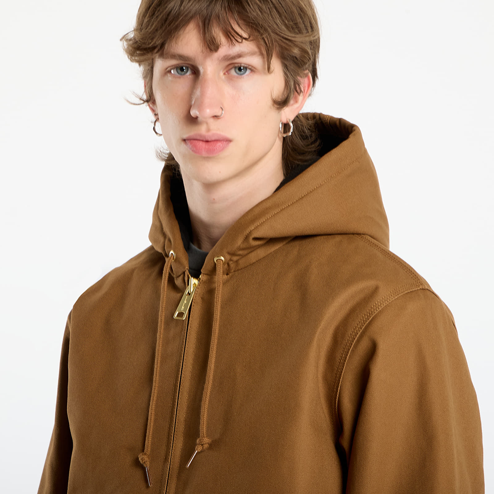 Jacken Carhartt WIP Active Jacket Hamilton Brown Rigid UNISEX