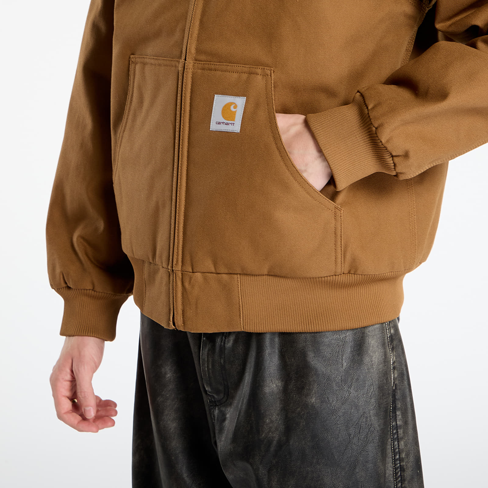 Jacken Carhartt WIP Active Jacket Hamilton Brown Rigid UNISEX