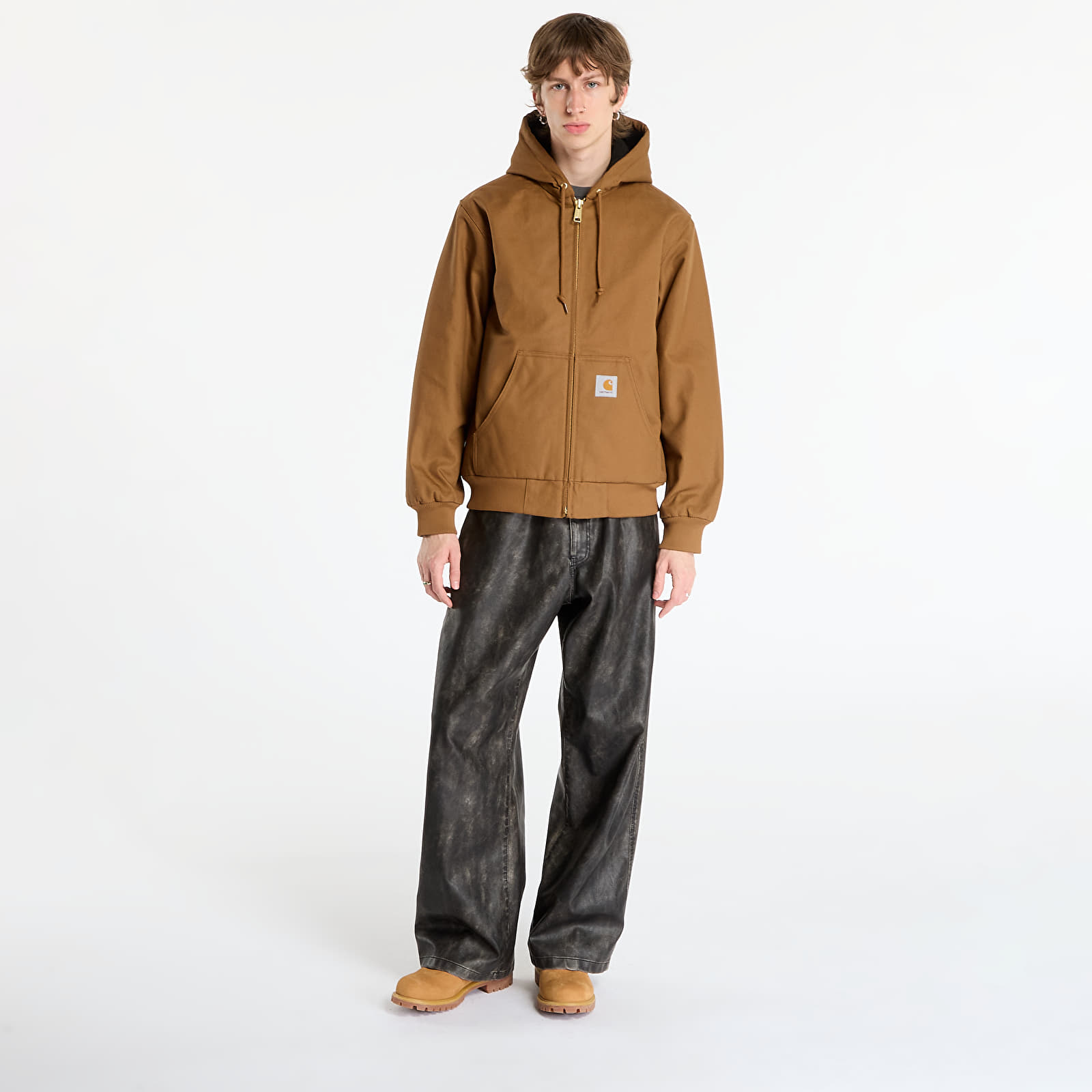 Jacken Carhartt WIP Active Jacket Hamilton Brown Rigid UNISEX