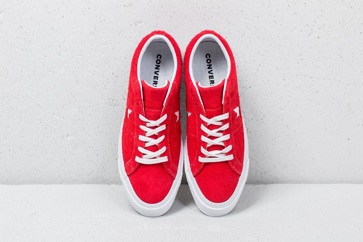 Men s shoes Converse One Star Ox Red White White Footshop