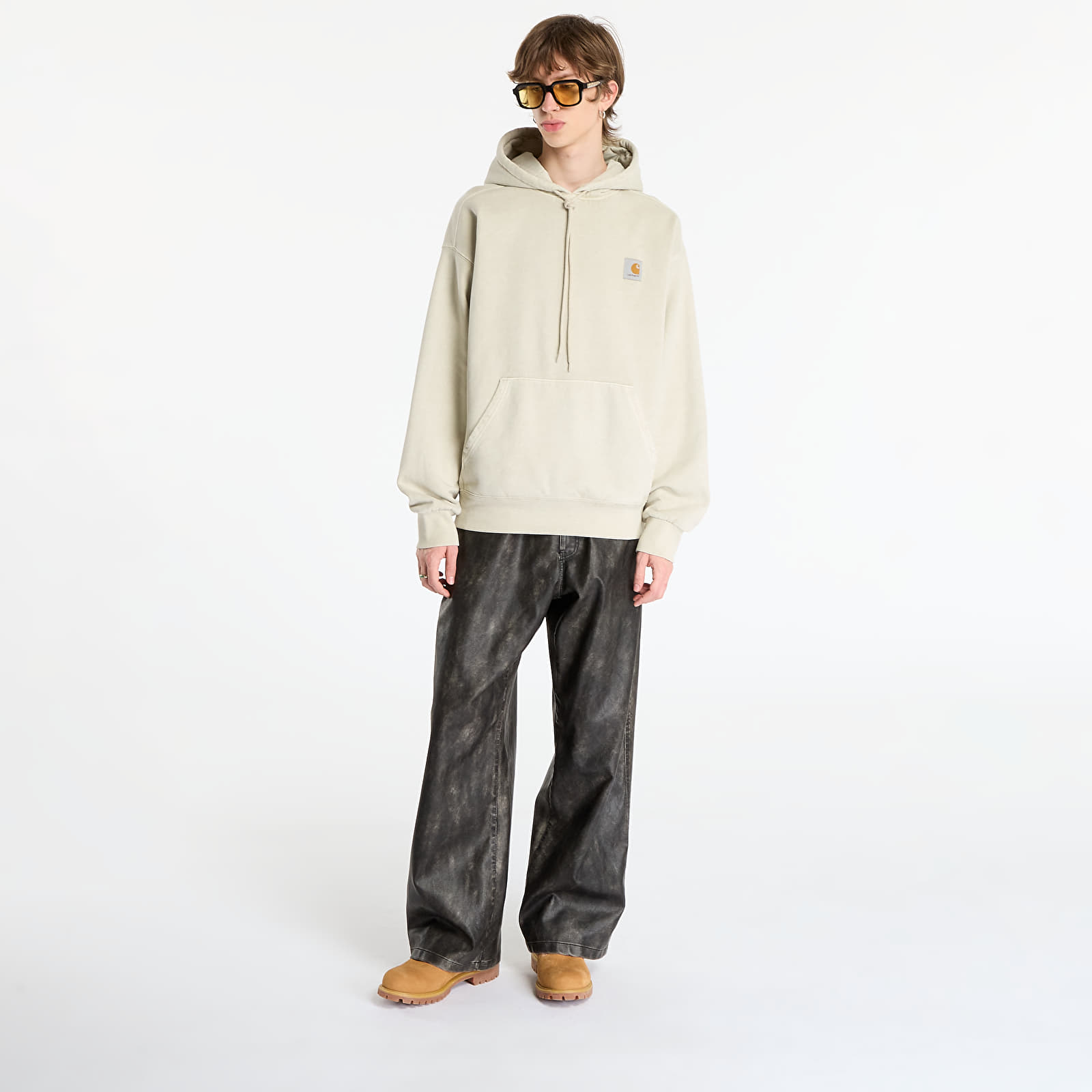 Hoodies and sweatshirts  Carhartt WIP Hooded Vista Sweat UNISEX  Fleur De Sel Garment Dyed