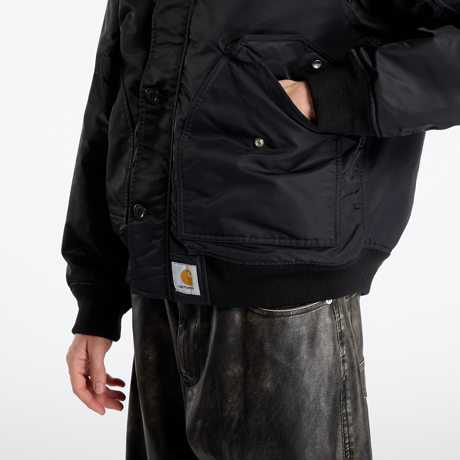Joped Carhartt WIP Hd Oltera Bomber UNISEX Black/ Black