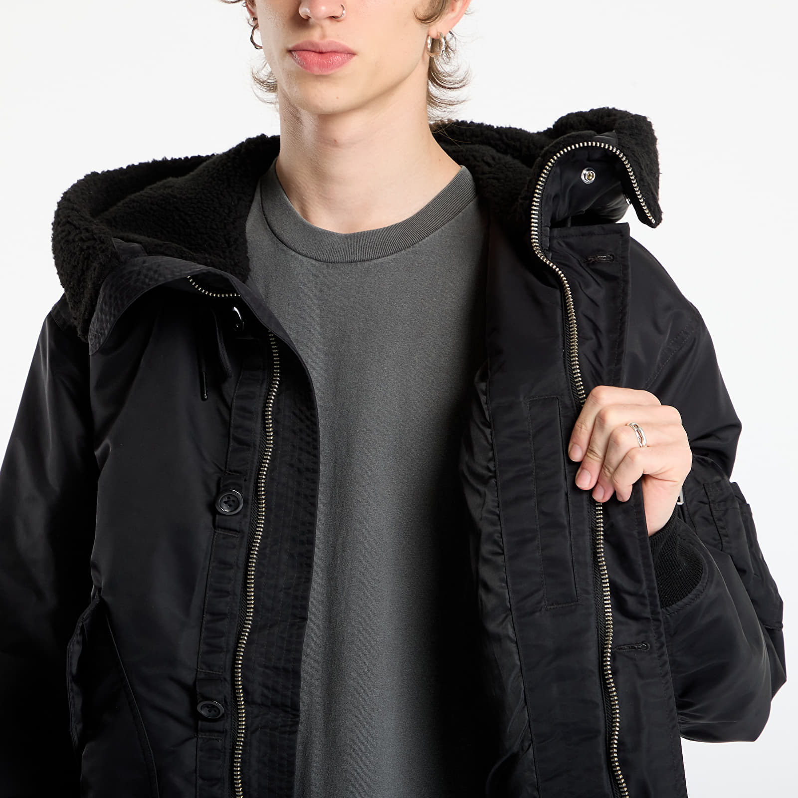 Joped Carhartt WIP Hd Oltera Bomber UNISEX Black/ Black