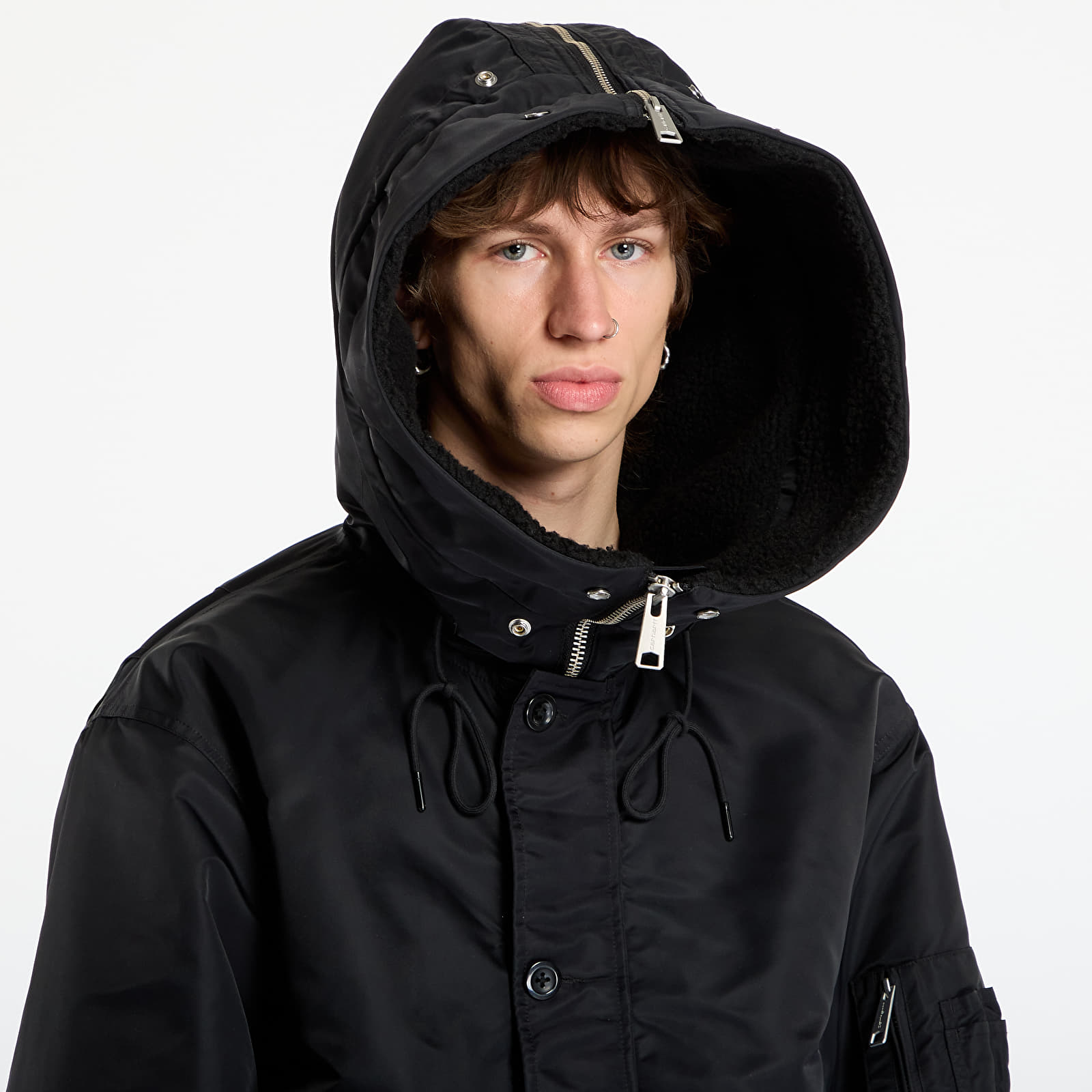 Joped Carhartt WIP Hd Oltera Bomber UNISEX Black/ Black