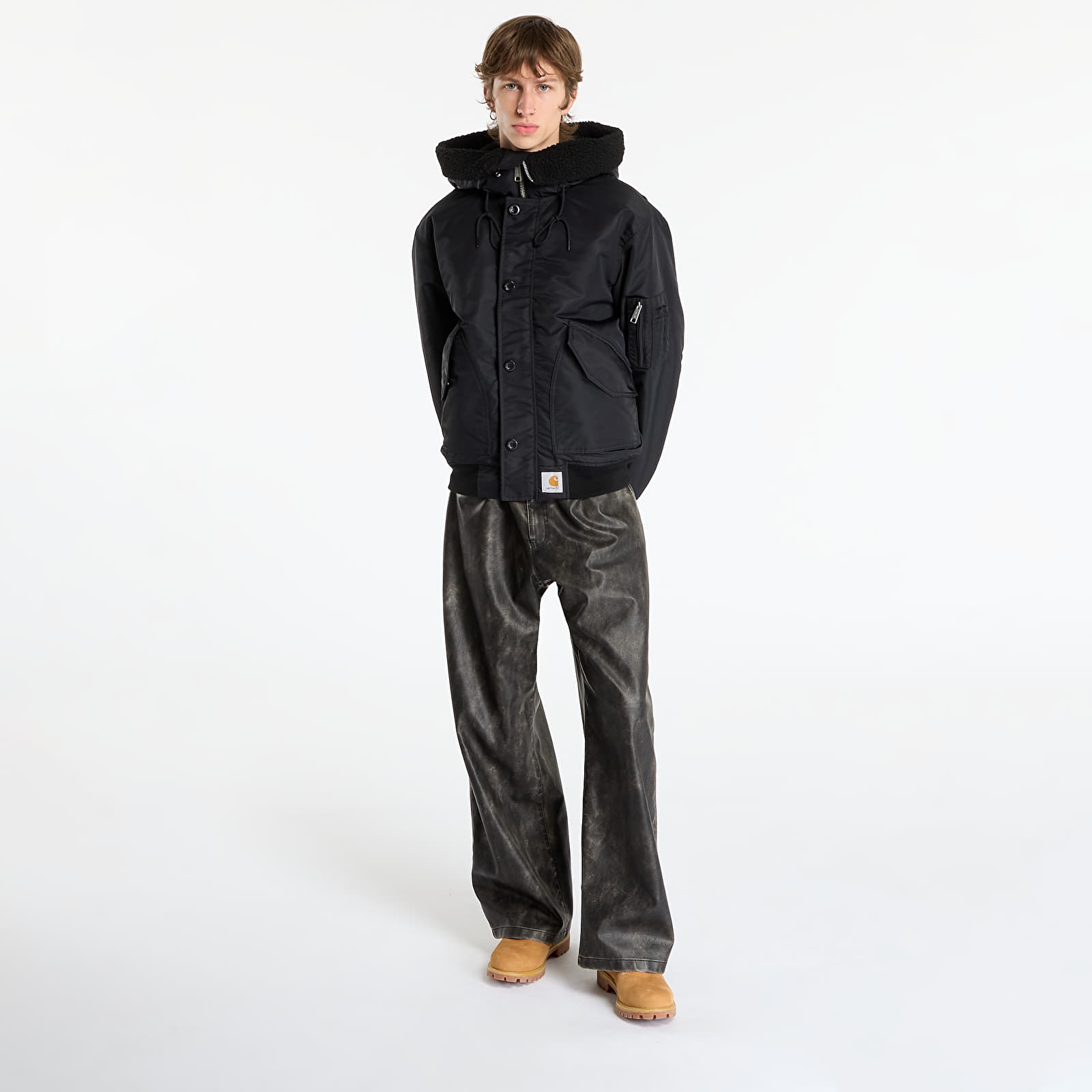 Joped Carhartt WIP Hd Oltera Bomber UNISEX Black/ Black