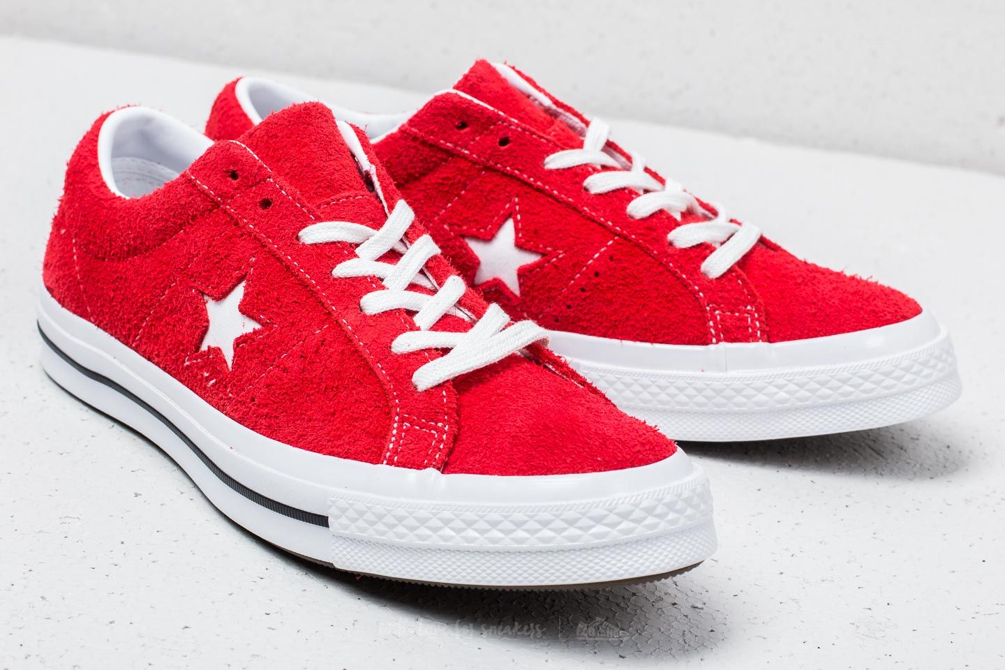 Converse 1 star red discount
