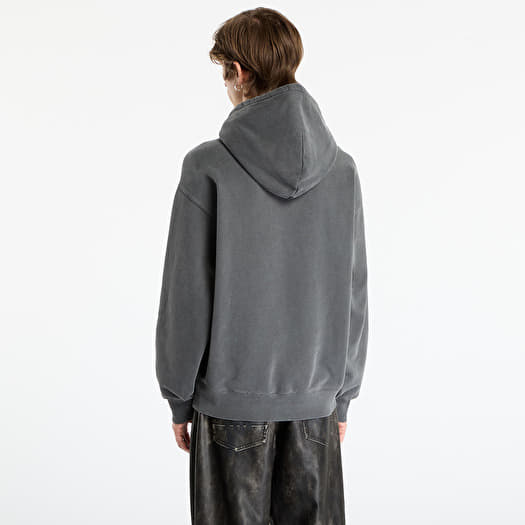 Carhartt WIP Hooded Vista Sweat UNISEX Black Garment Dyed | Footshop