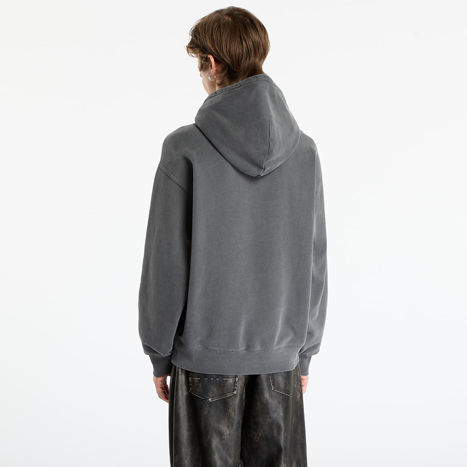 Hoodies and sweatshirts  Carhartt WIP Hooded Vista Sweat UNISEX Black Garment Dyed