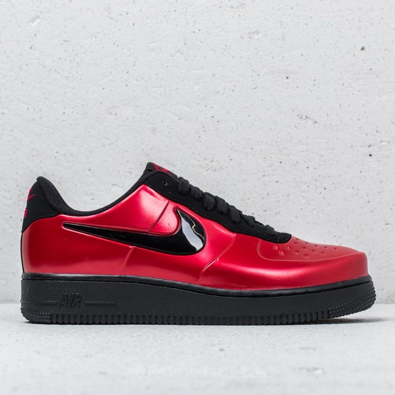 Nike Air Force 1 Foamposite Pro Cup Gym Red/ Black | Footshop