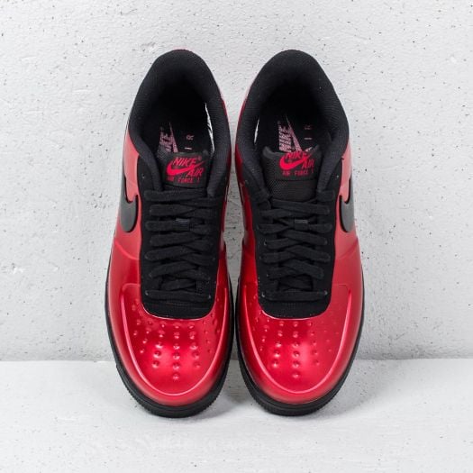 Men s shoes Nike Air Force 1 Foamposite Pro Cup Gym Red Black Footshop
