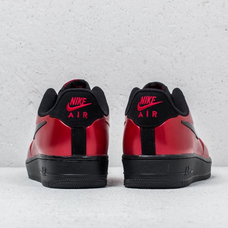 Nike Air Force 1 Foamposite Pro Cup Gym Red/ Black | Footshop