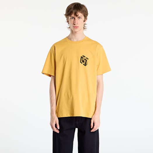 Tricou Horsefeathers Blocks T-Shirt Honey