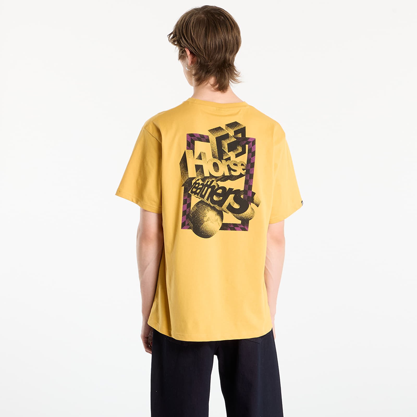 T-Shirts Horsefeathers Blocks T-Shirt Honey