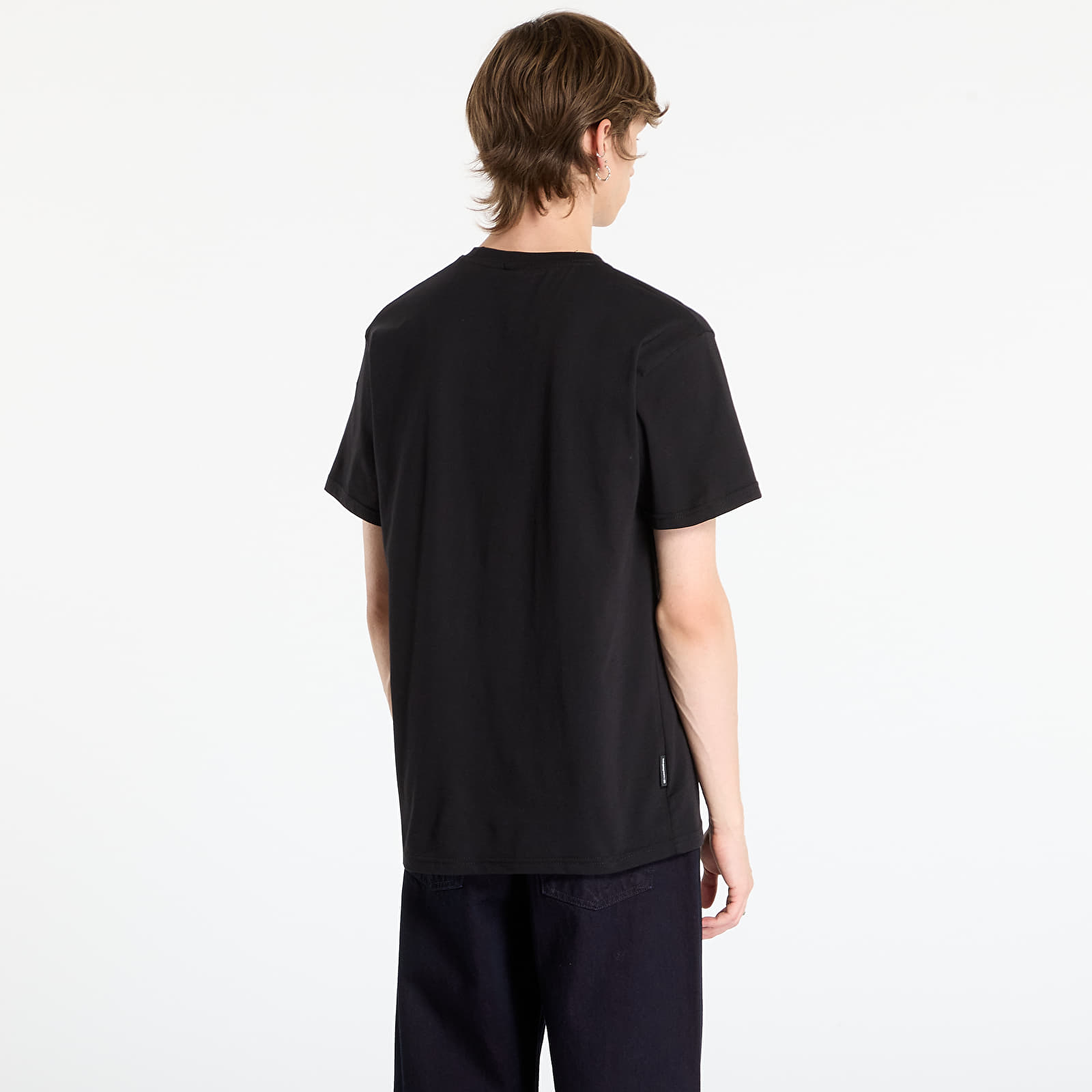 T-skjorter Horsefeathers Focus T-Shirt Black