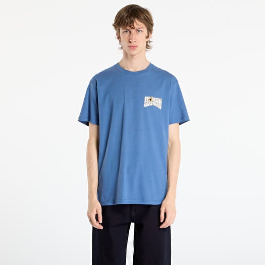 Tricou Horsefeathers Fortune Teller Moonlight Blue