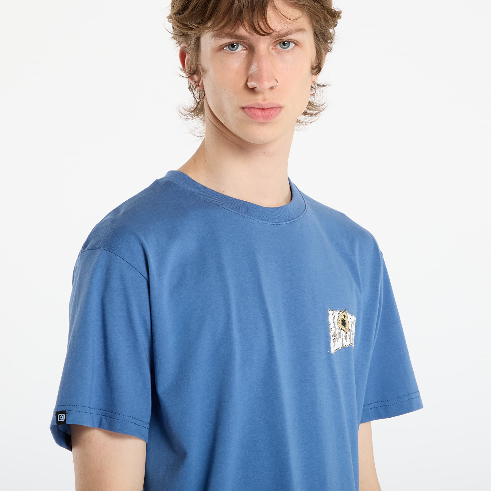 T-shirts Horsefeathers Fortune Teller Moonlight Blue