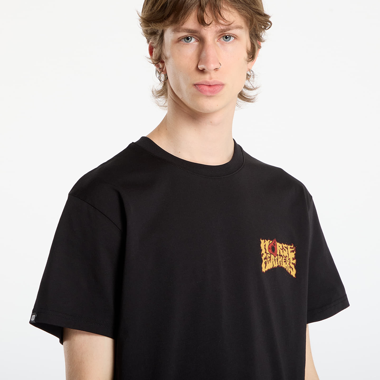 T-shirts Horsefeathers Fortune Teller Black