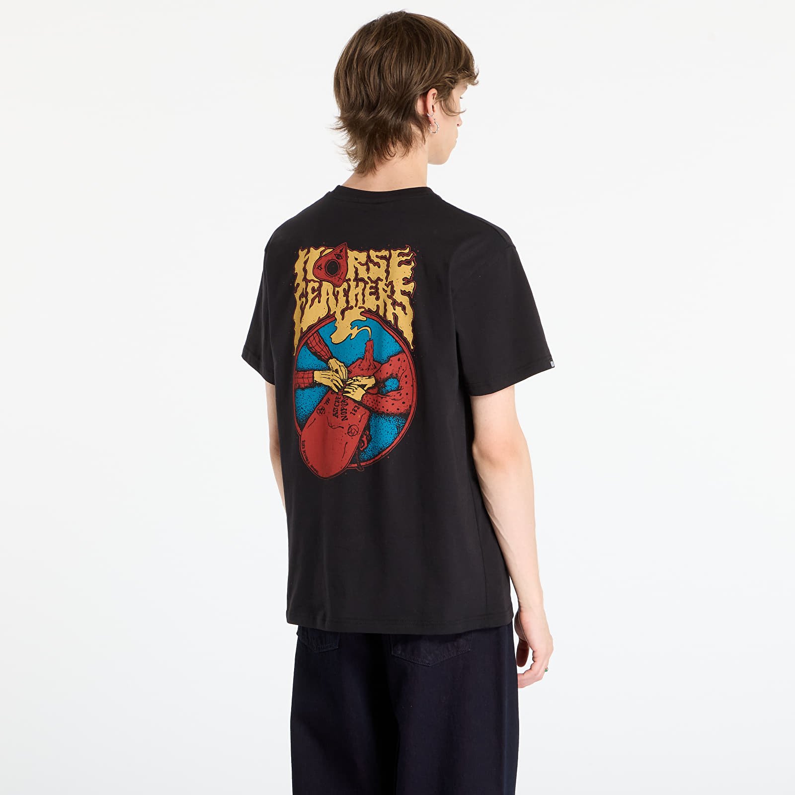 T-shirts Horsefeathers Fortune Teller Black