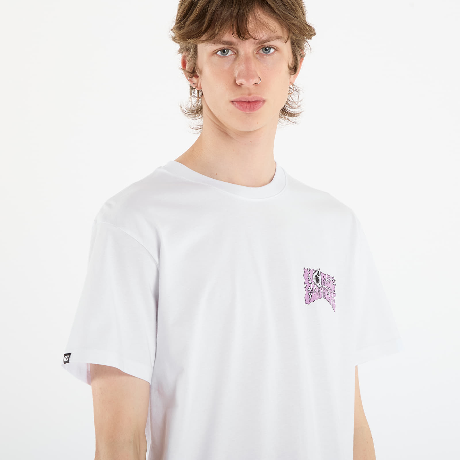 T-skjorter Horsefeathers Fortune Teller White