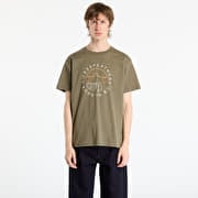 Horsefeathers Line Circle T-Shirt Burnt Olive