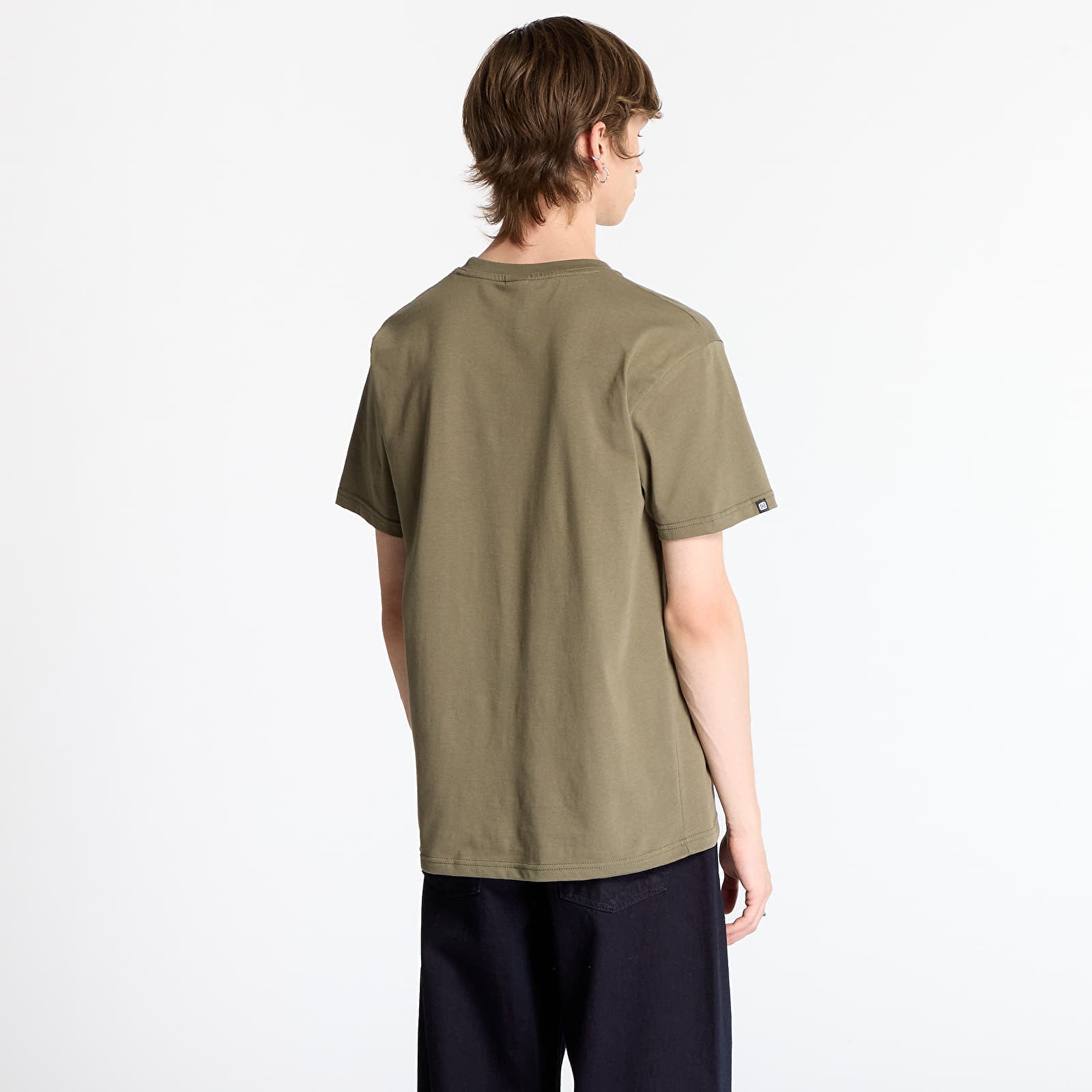 T-shirts Horsefeathers Line Circle T-Shirt Burnt Olive