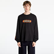 Horsefeathers Raceway Ls T-Shirt Black