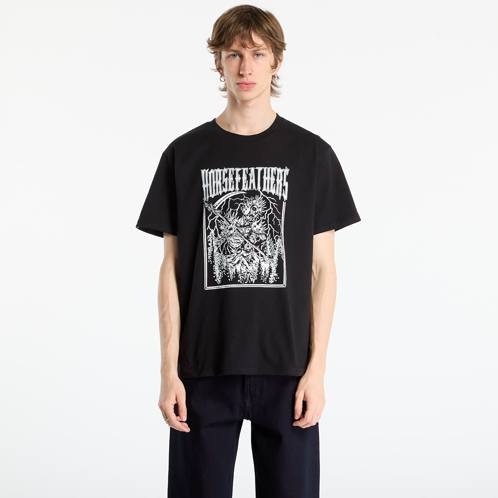 T-shirts Horsefeathers Danihell T-Shirt Black