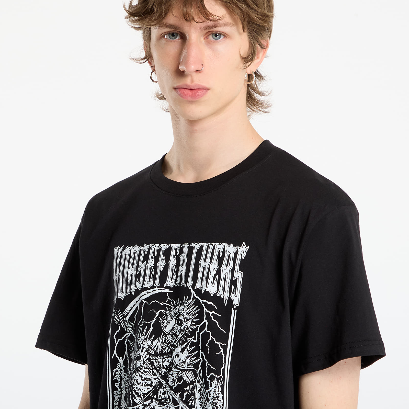 T-shirts Horsefeathers Danihell T-Shirt Black